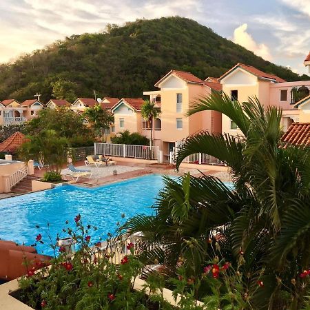 Appartamento Le Hamo - Tropical : T2 piscine proche plage Sainte-Anne Esterno foto