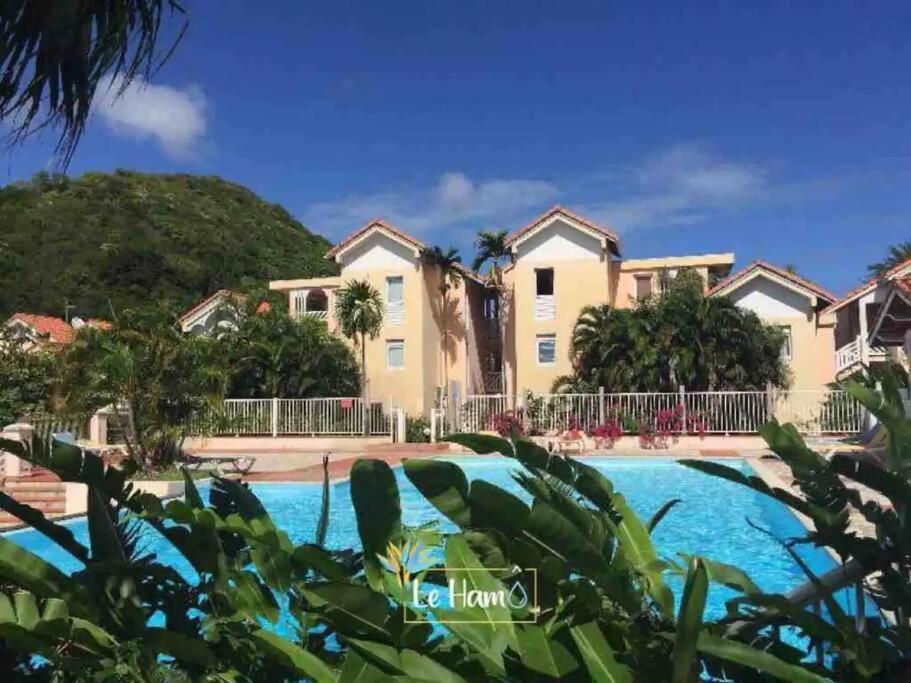Appartamento Le Hamo - Tropical : T2 piscine proche plage Sainte-Anne Esterno foto