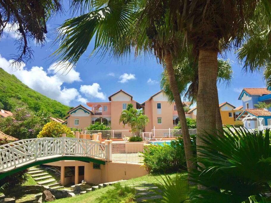 Appartamento Le Hamo - Tropical : T2 piscine proche plage Sainte-Anne Esterno foto