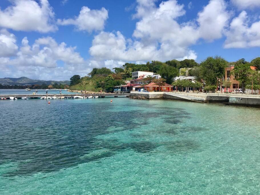 Appartamento Le Hamo - Tropical : T2 piscine proche plage Sainte-Anne Esterno foto